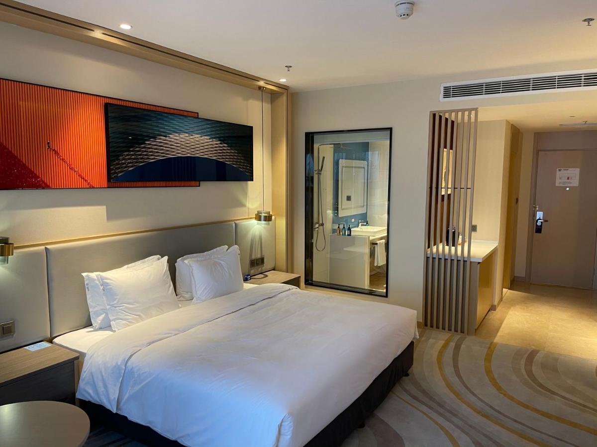 Holiday Inn Express Ulanqab Jining By Ihg Ngoại thất bức ảnh