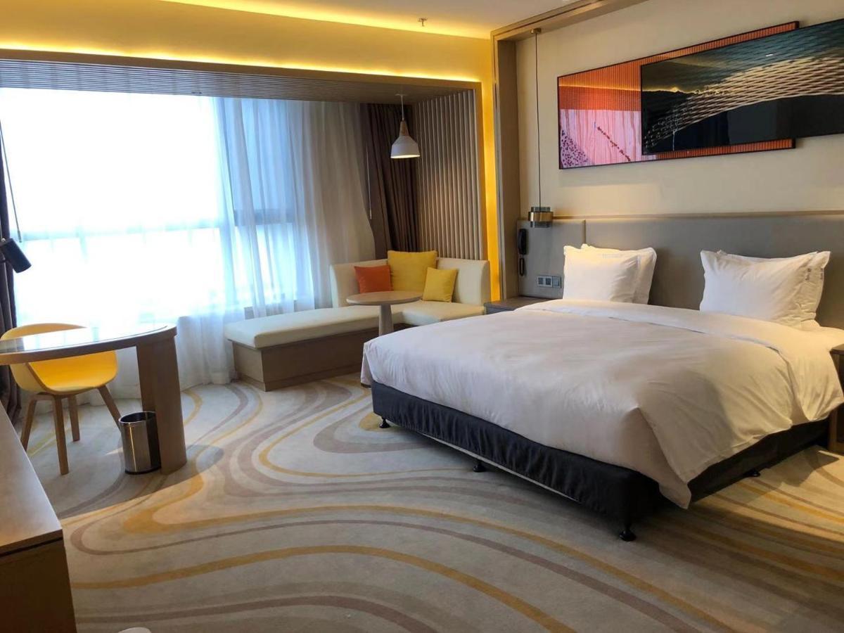 Holiday Inn Express Ulanqab Jining By Ihg Ngoại thất bức ảnh