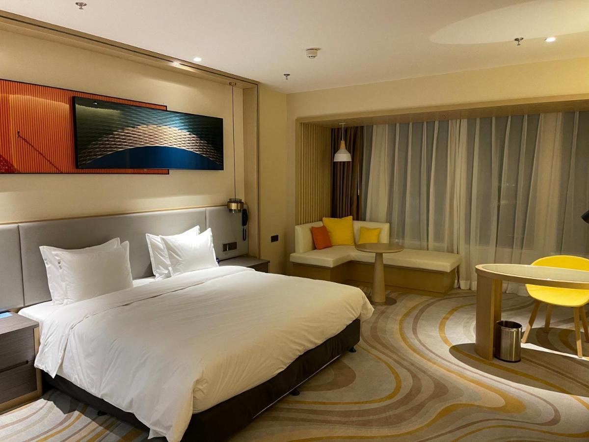 Holiday Inn Express Ulanqab Jining By Ihg Ngoại thất bức ảnh