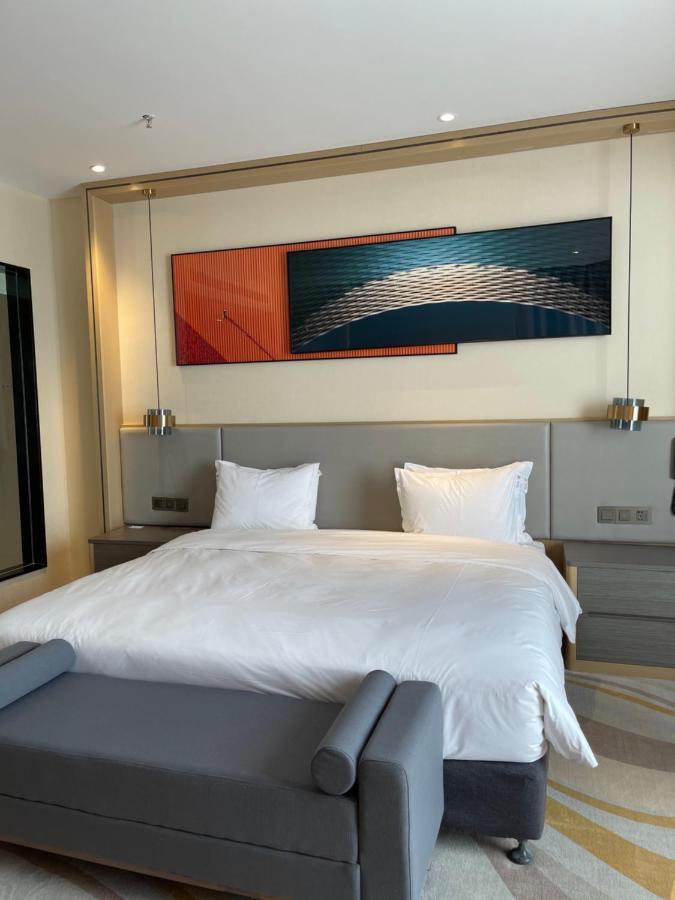 Holiday Inn Express Ulanqab Jining By Ihg Ngoại thất bức ảnh