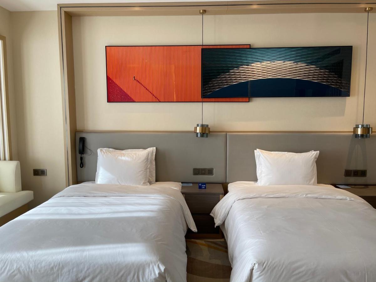 Holiday Inn Express Ulanqab Jining By Ihg Ngoại thất bức ảnh