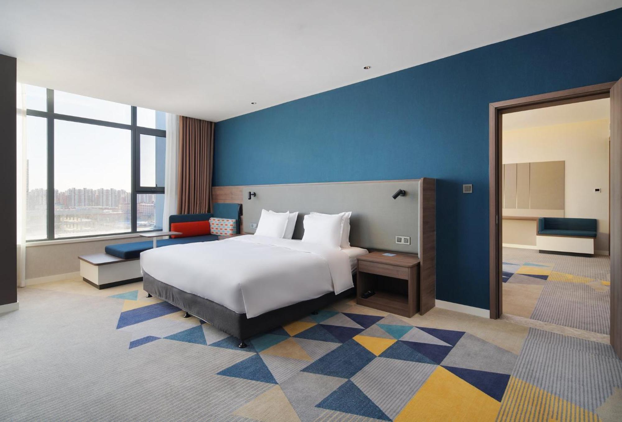 Holiday Inn Express Ulanqab Jining By Ihg Ngoại thất bức ảnh