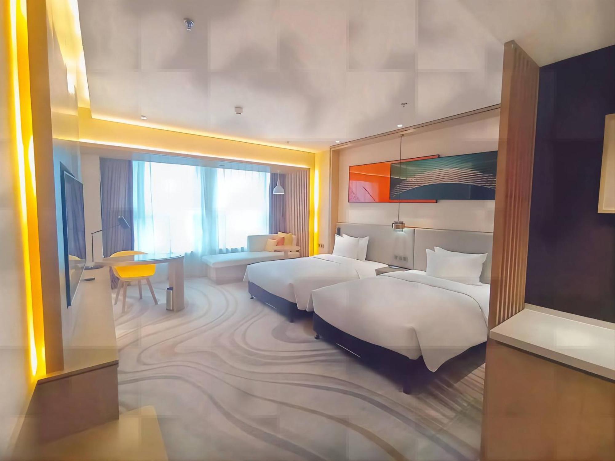 Holiday Inn Express Ulanqab Jining By Ihg Ngoại thất bức ảnh