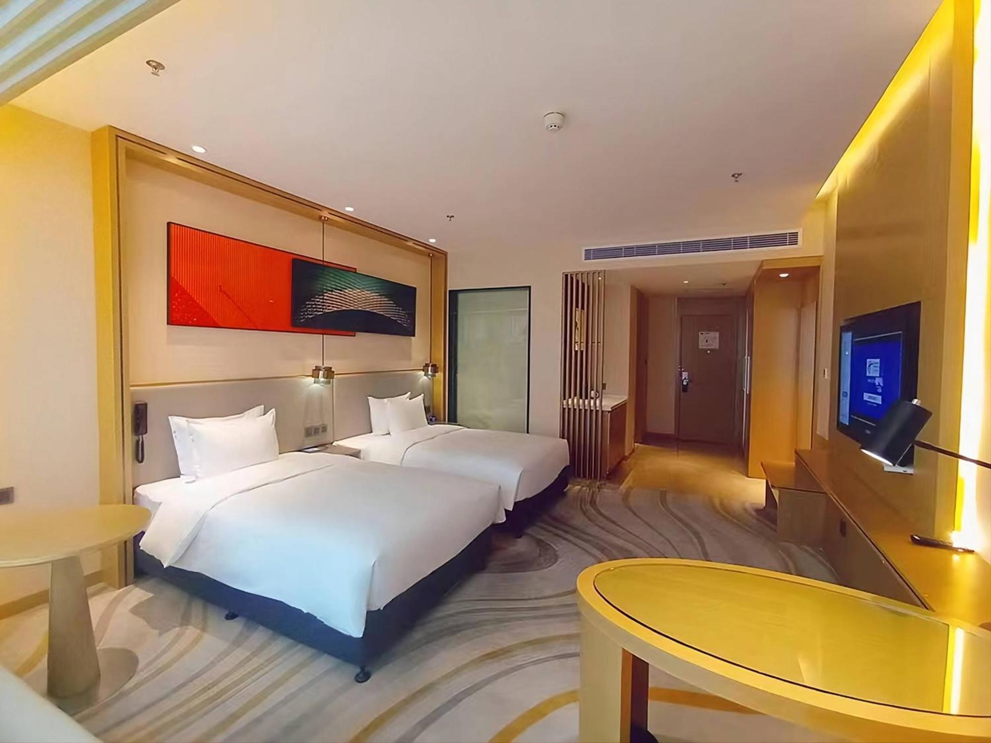 Holiday Inn Express Ulanqab Jining By Ihg Ngoại thất bức ảnh